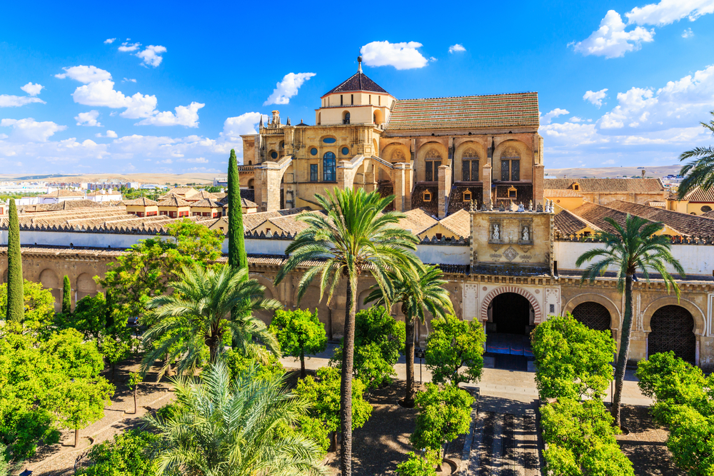 Cordoba spanje shutterstock 523821304, bezienswaardigheden in Napels