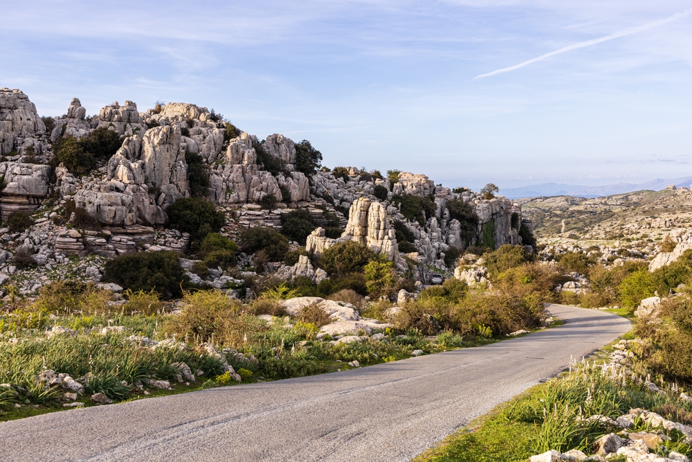 El Torcal De Antequera Spanje Shutterstock 2261513355