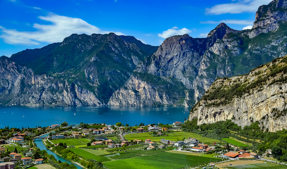 Gardameer en Riva del Garda