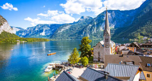 Hallstatt Salzkammergut Opper Oostenrijk shutterstock 1723480729, 15 mooiste meren van oostenrijk