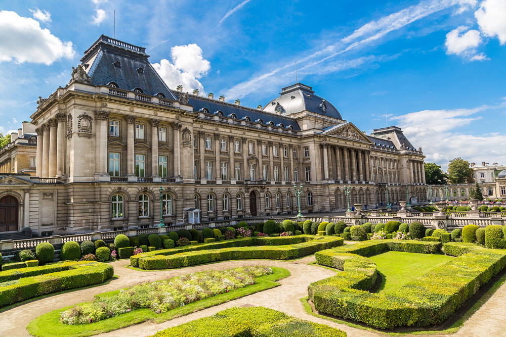 Het Koninklijk Paleis van Brussel