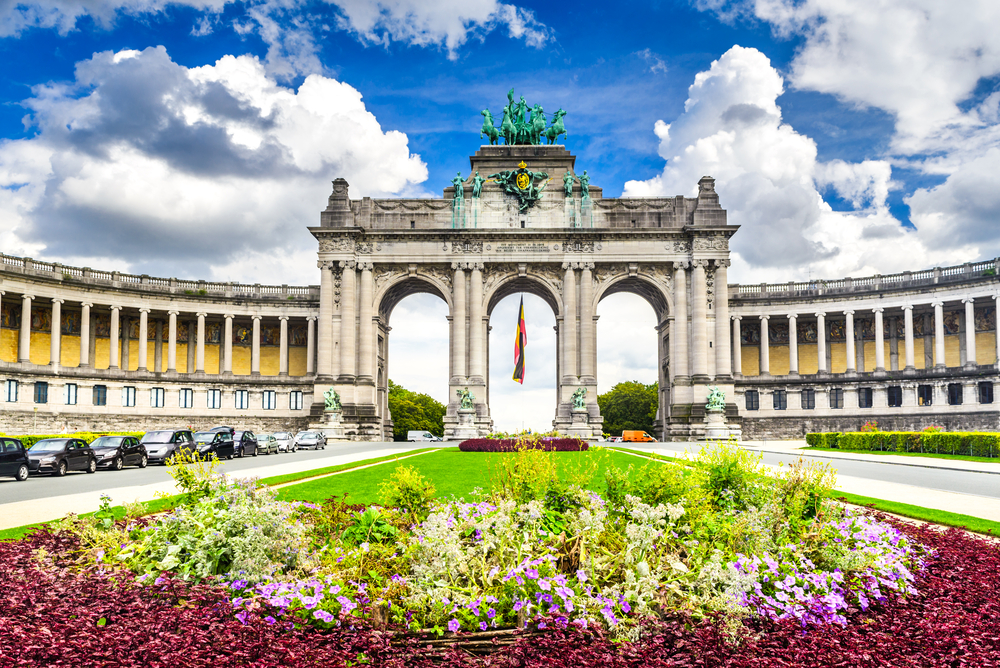 Jubelpark, bezienswaardigheden in Brussel