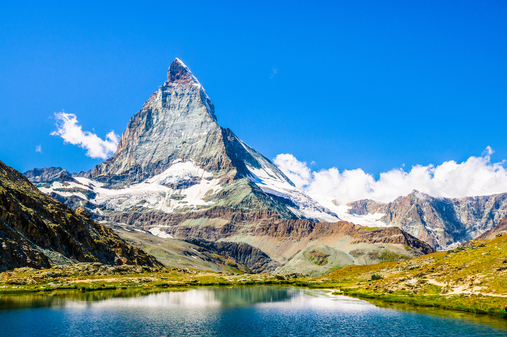 Matterhorn Zwitserland shutterstock 628595693, mooiste plekken Zwitserland zomer