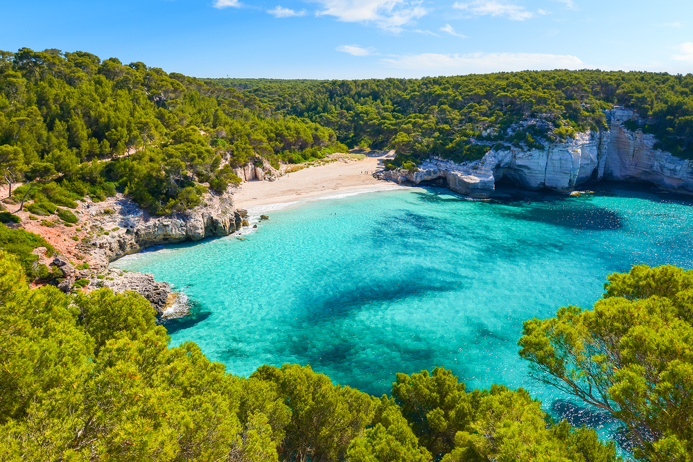 Menorca Balearen Spanje shutterstock 554718634, bezienswaardigheden in Napels