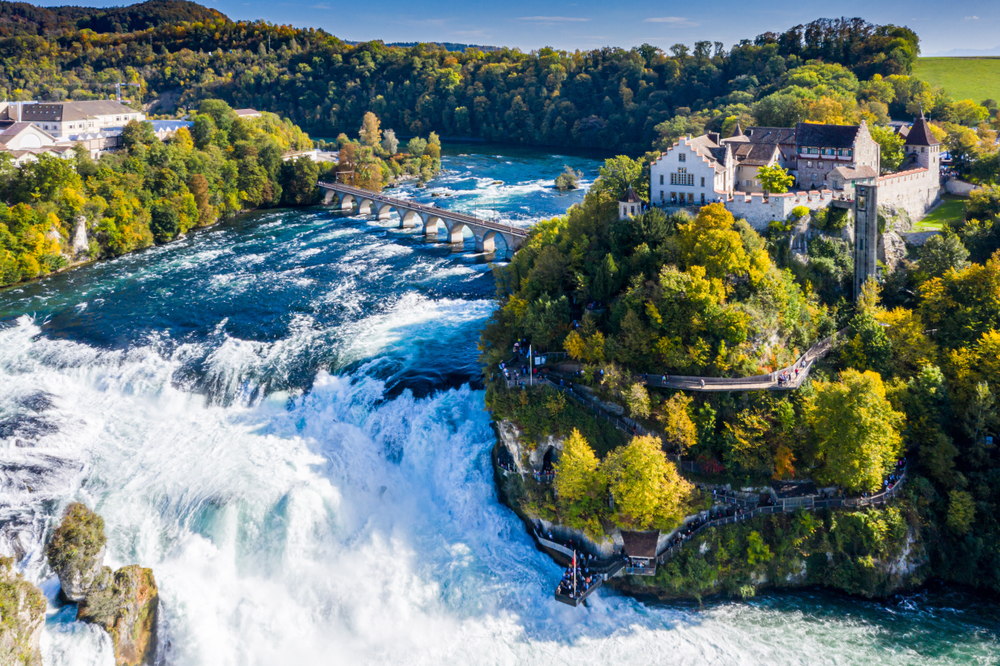 Rheinfall Zwitserland 0 shutterstock 1549086965, glamping Zwitserland