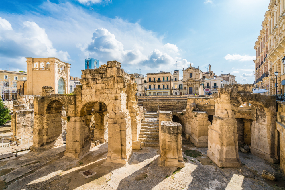 Romeinse amfitheater in Lecce