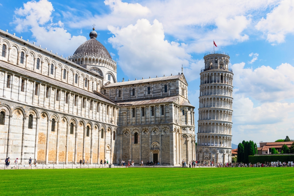 Toren van Pisa, bezienswaardigheden in Italië