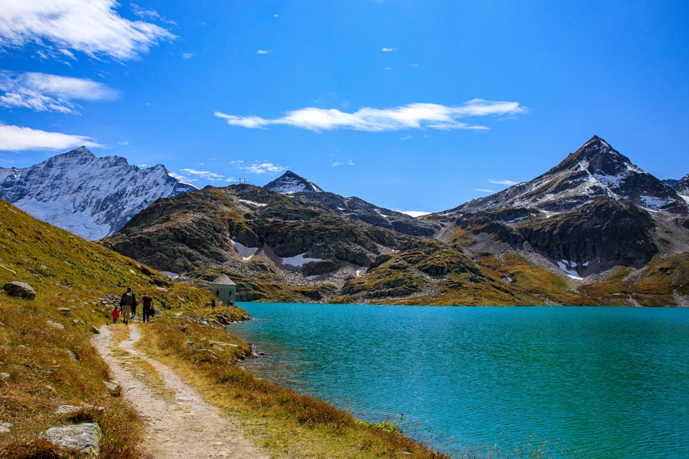 Weissee Gletscherwelt Salzburgerland Oostenrijk 0 shutterstock 2309084543, mooiste plekken Oostenrijk zomer