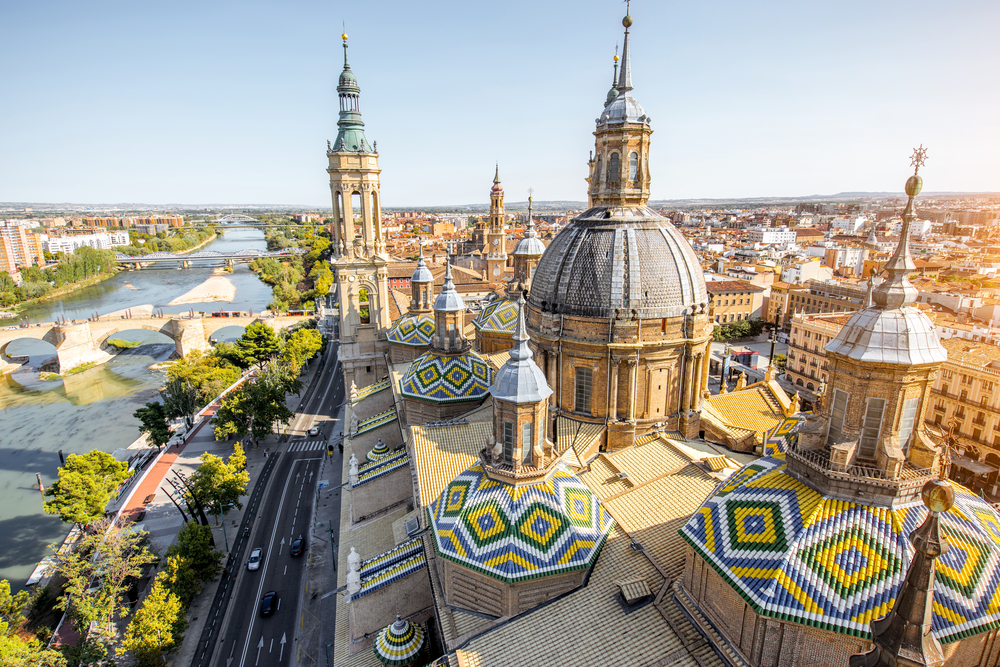 Zaragoza Spanje Shutterstock 744141439
