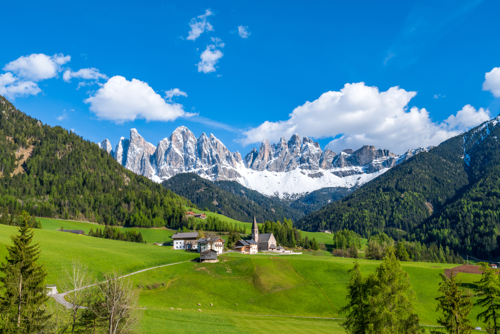 Zuid Tirol, bezienswaardigheden in Italië