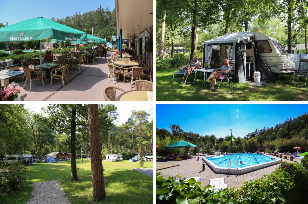 camping Bonte Vlucht utrechtse heuvelrug, campings Utrechtse Heuvelrug