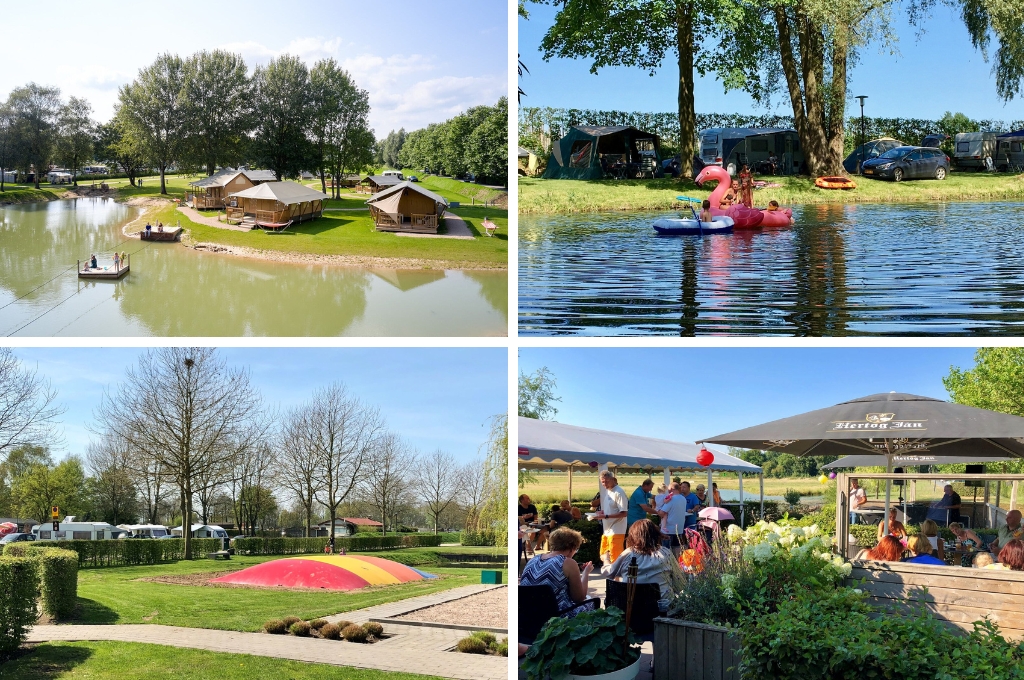 camping betuwe vlak bij utrechtse heuvelrug, campings Utrechtse Heuvelrug