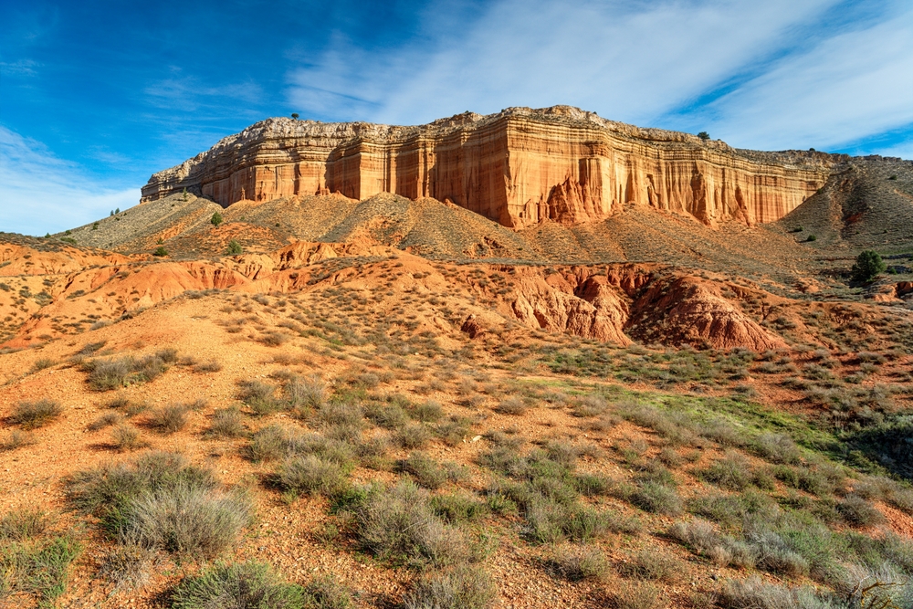 canon rojo teruel spanje shutterstock 2302956671, stranden Spanje