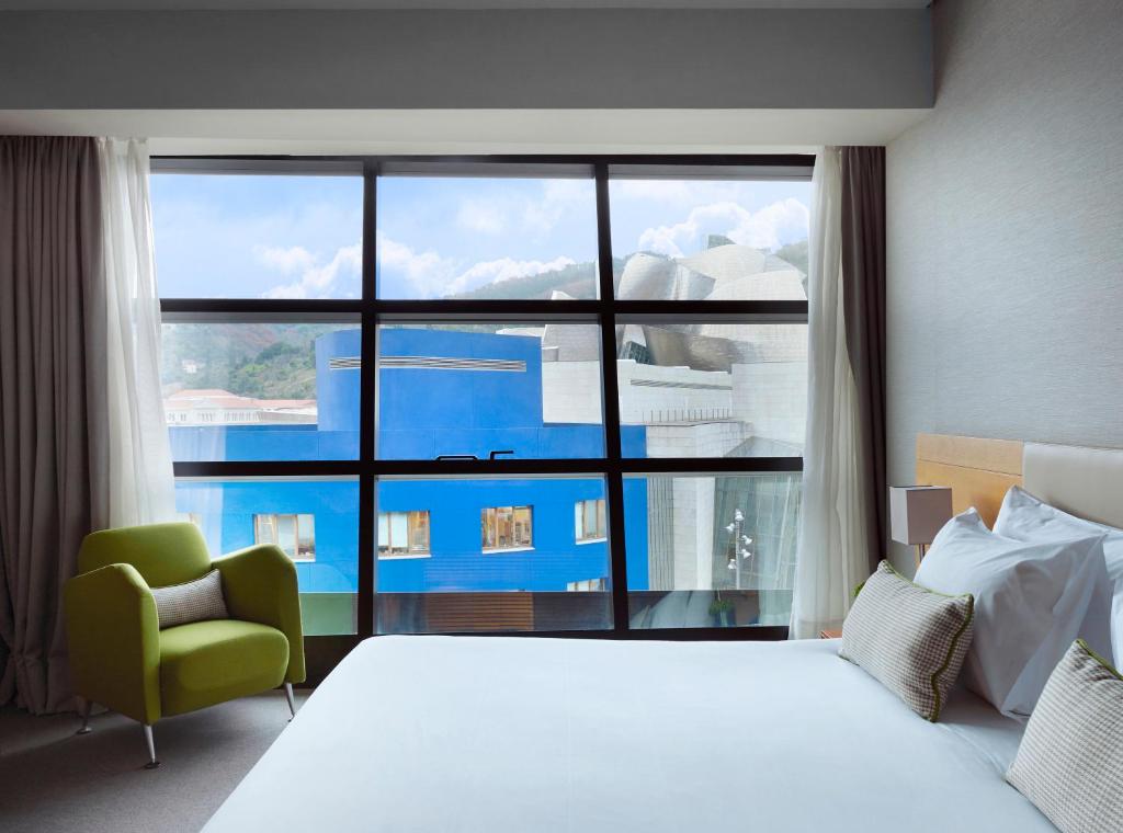 Gran Hotel Domine Bilbao Booking