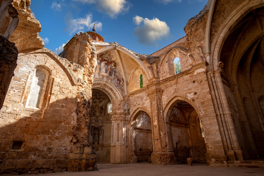 monasterio de piedra spanje shutterstock 2338360475, bezienswaardigheden in Napels