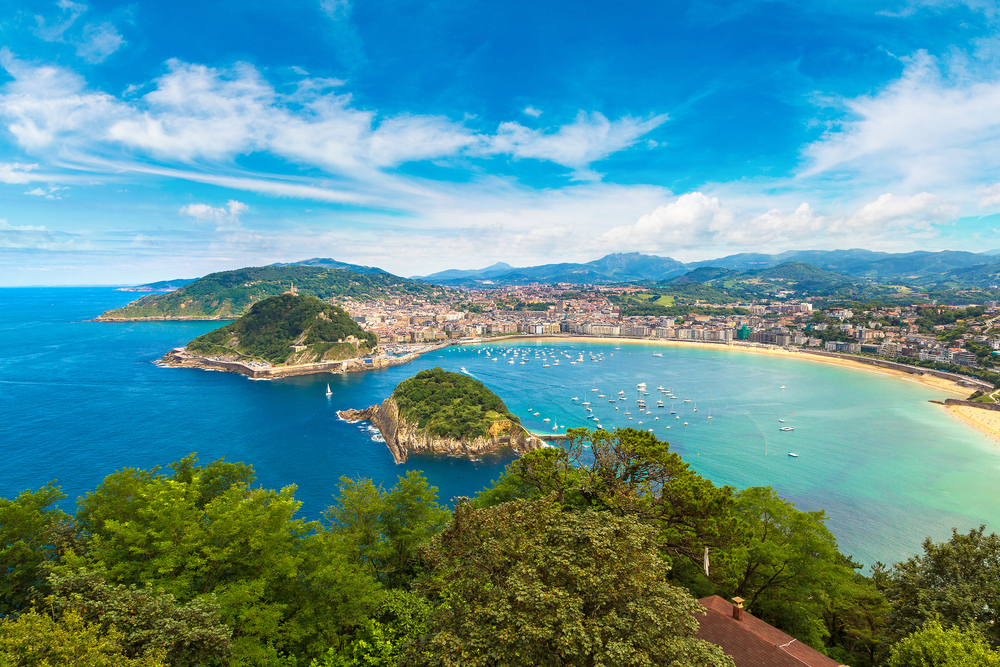 san sebastian spanje shutterstock 736770577, bezienswaardigheden spanje