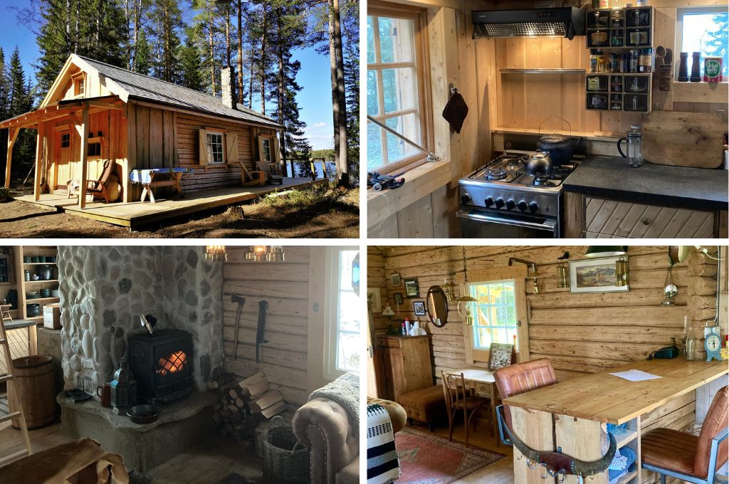 Cabin in Gallo, natuurhuisjes in Zweden