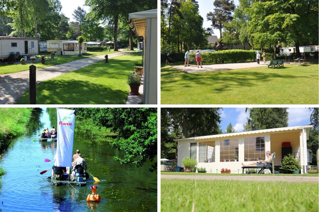 Camping Floreal Het Veen, Vakantiehuisjes in de Belgische Ardennen met jacuzzi