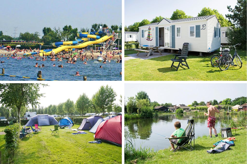Camping Klein Strand, Vakantiehuisjes in de Belgische Ardennen met jacuzzi