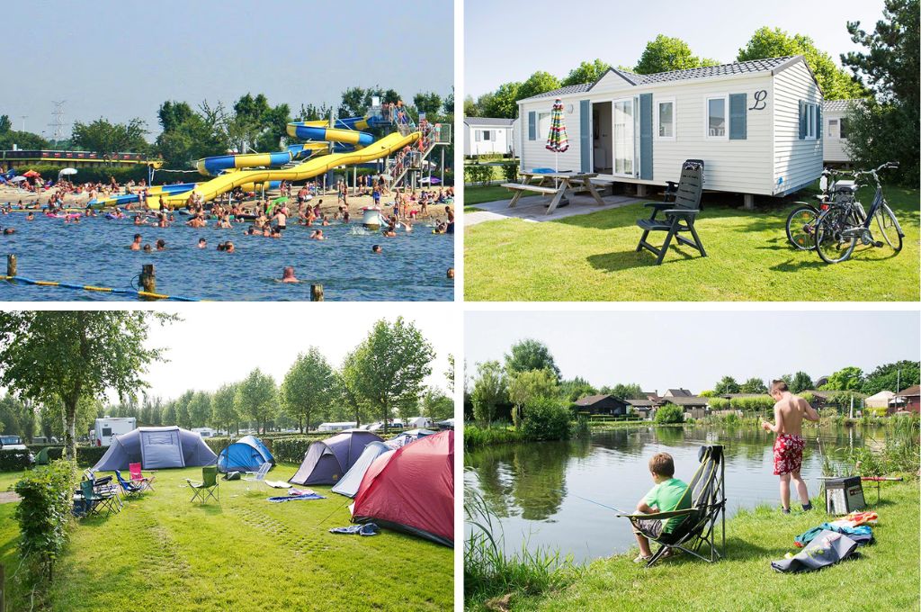 Camping Klein Strand, mooiste campings in België