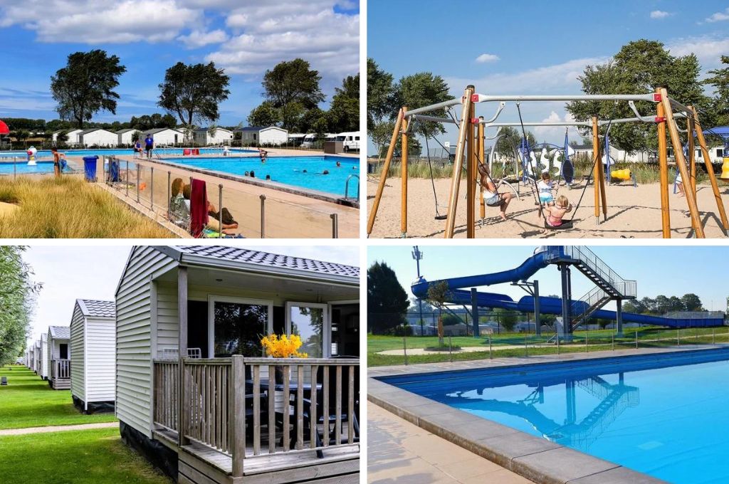 Camping Kompas Nieuwpoort, Vakantiehuisjes in de Belgische Ardennen met jacuzzi