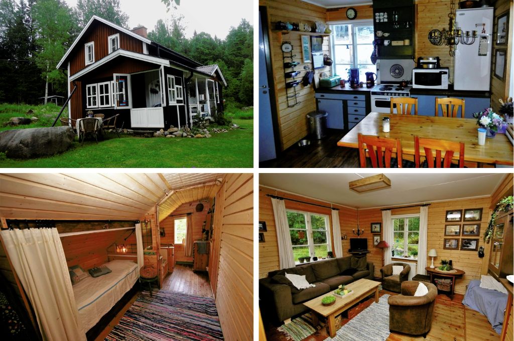 10 Rustieke natuurhuisjes in Zweden