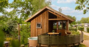 10x Tiny houses met hottub in Nederland &bull; Nederland