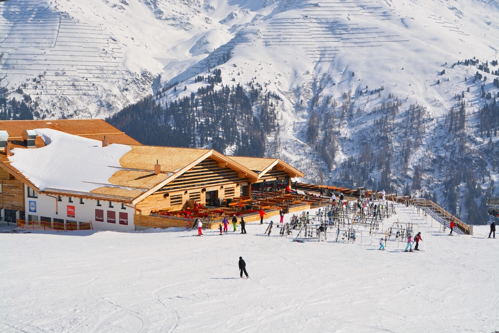 St. Anton am Arlberg Oostenrijk shutterstock 436660282, mooiste plekken Oostenrijk winter