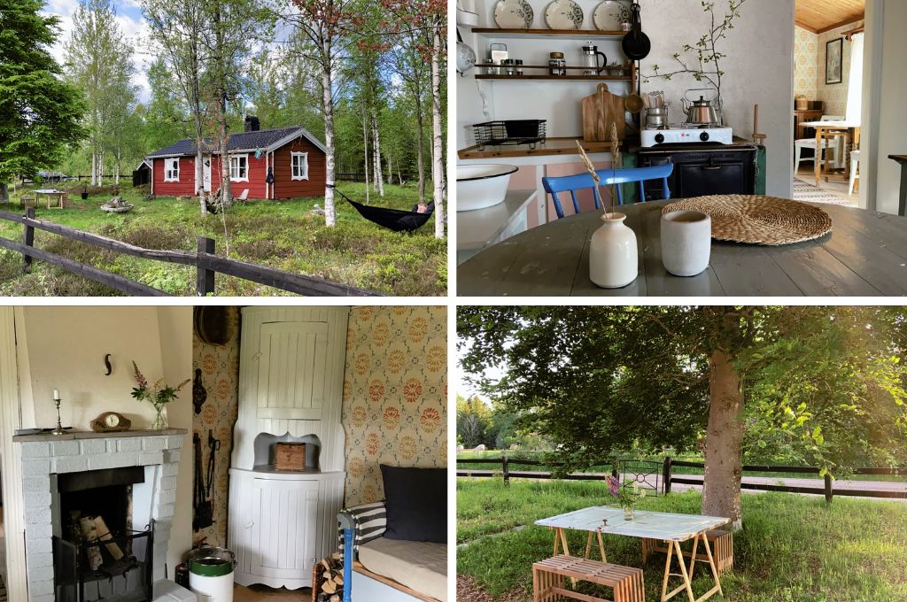 10 Rustieke natuurhuisjes in Zweden