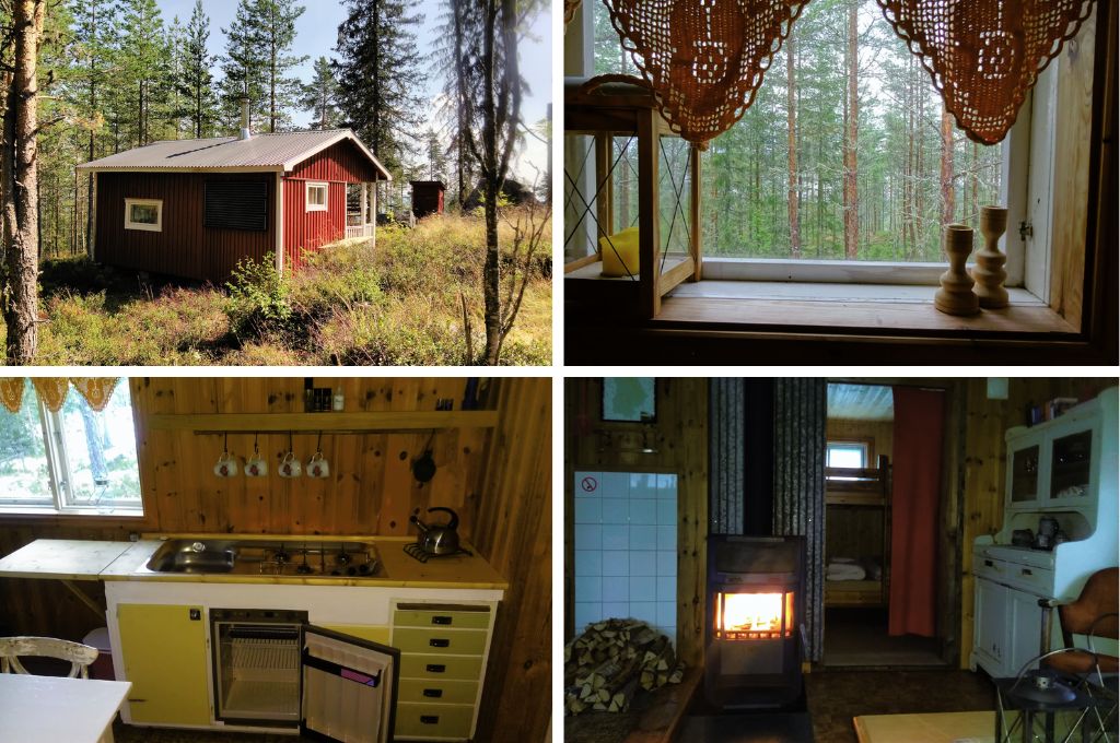 10 Rustieke natuurhuisjes in Zweden