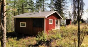 Tiny house in Lekvattnet in de natuur in Zweden