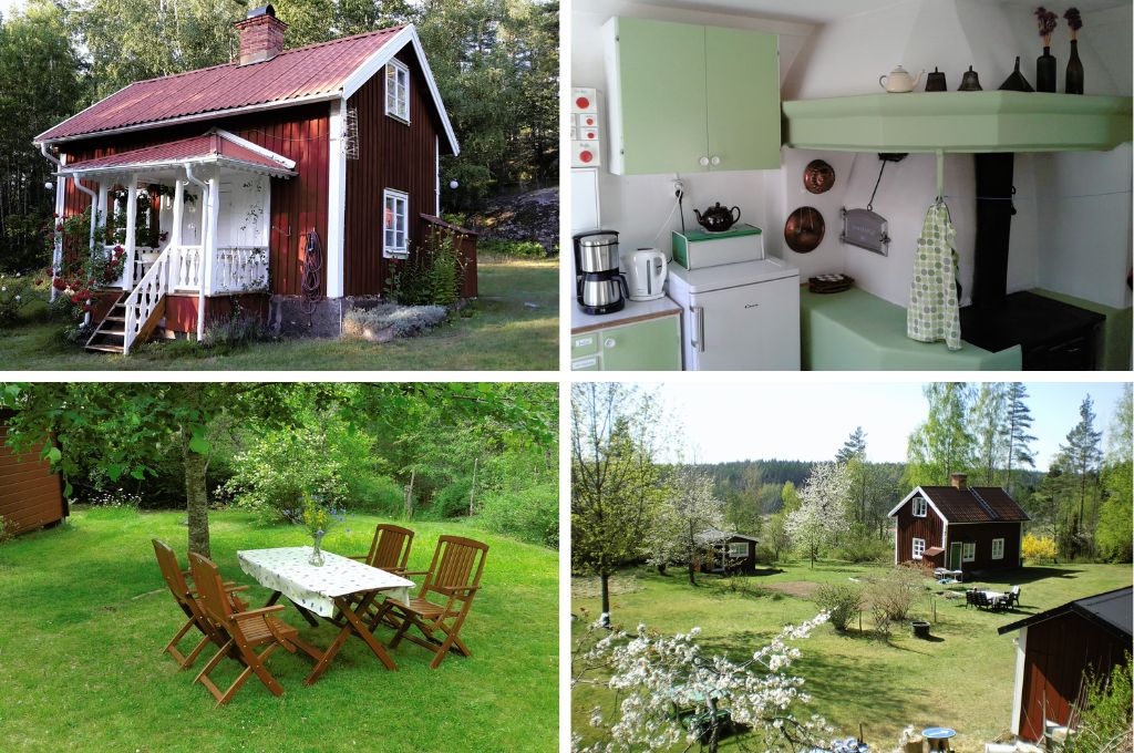 10 Rustieke natuurhuisjes in Zweden