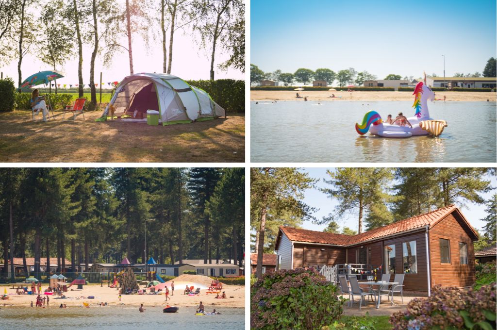 Verblijfpark Tulderheyde, mooiste campings in België