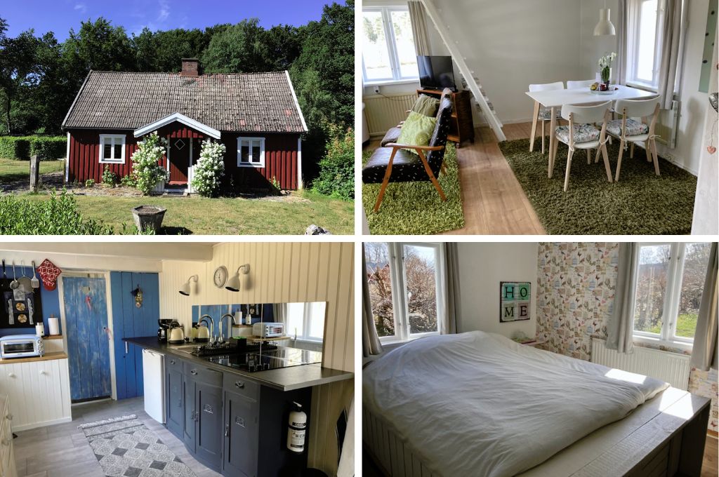 10 Rustieke natuurhuisjes in Zweden