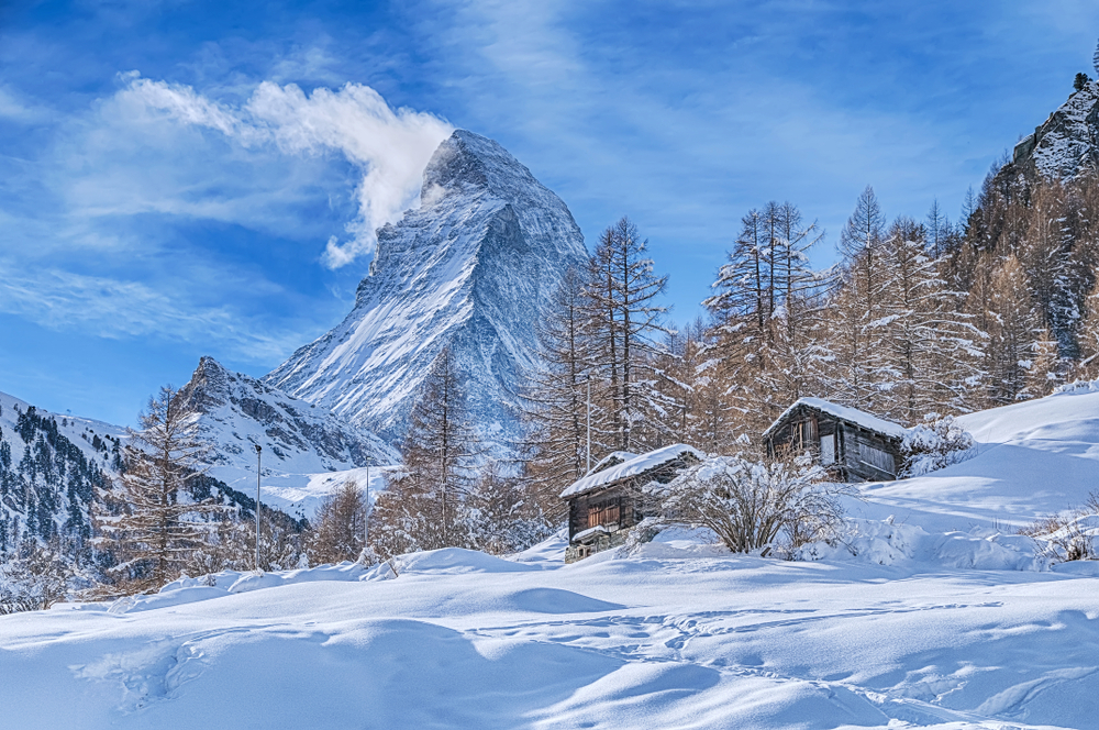 Zwitserse Alpen, glamping Zwitserland