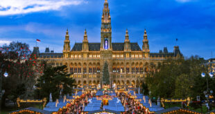 kerstmarkt Wenen Oostenrijk shutterstock 719357683, 15 mooiste meren van oostenrijk