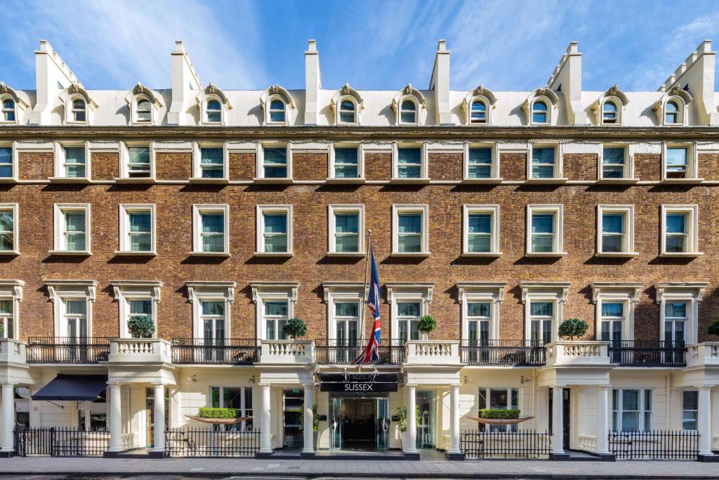 Raddison Blu Edwardian Sussex Hotel, bezienswaardigheden in Londen