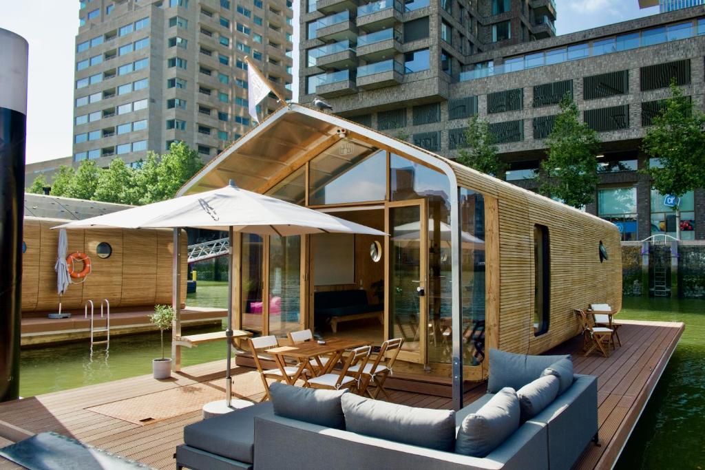 Tiny houses in de buurt van Rotterdam