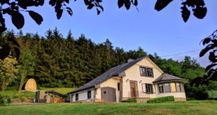 Villa in Bomal sur Ourthe 1, Natuurhuisjes met jacuzzi in België