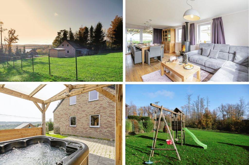 10 x vakantiehuisjes in de Belgische Ardennen met jacuzzi
