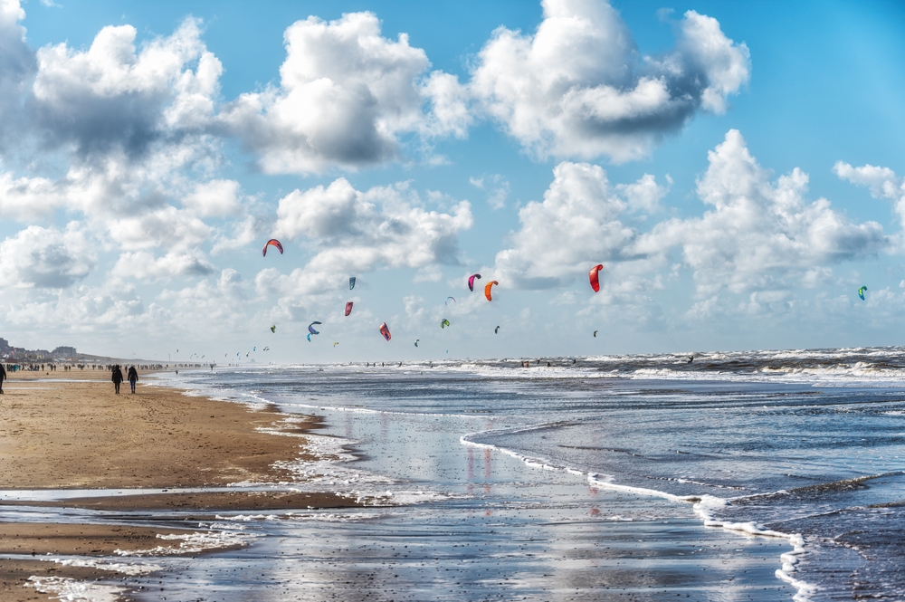 Strand van Zandvoort