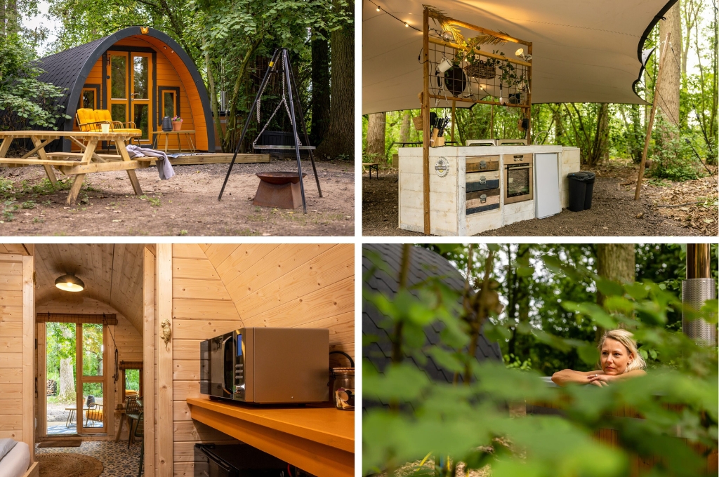 10 Leuke vakantiehuisjes met hottub in Nederland