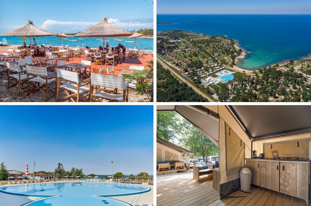 10x Glamping & safaritenten in Kroatië