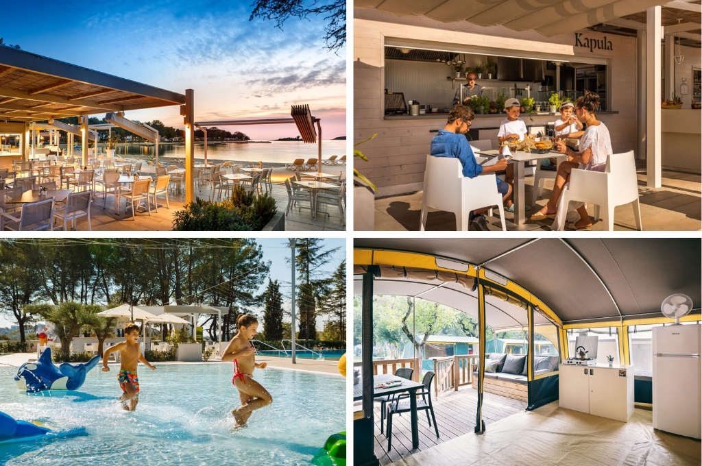 10x Glamping & safaritenten in Kroatië