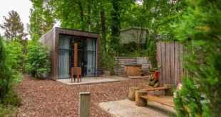 europarcs Maasduinen tiny house, tiny house Drenthe