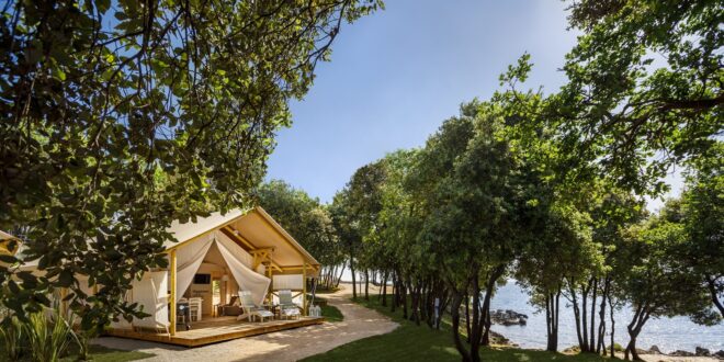 5Istra Premium Camping Resort Funtana 4, glamping Zwitserland