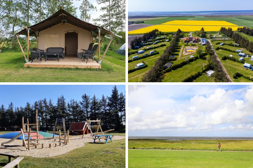 Ballum Camping glamping denemarken, glamping Denemarken