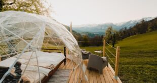 Bubble Suite in Graubunden 5, mooiste glamping & safaritenten op de waddeneilanden