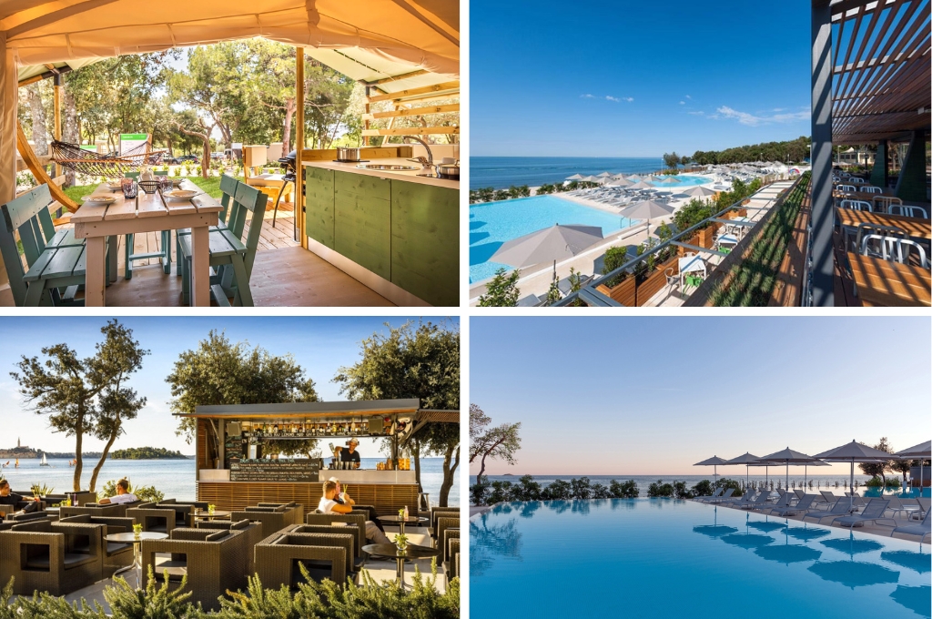 10x Glamping & safaritenten in Kroatië