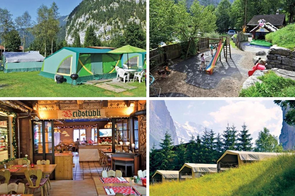 Camping Jungfrau